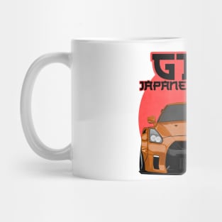 Japanese Legend GT-R R35 Mug